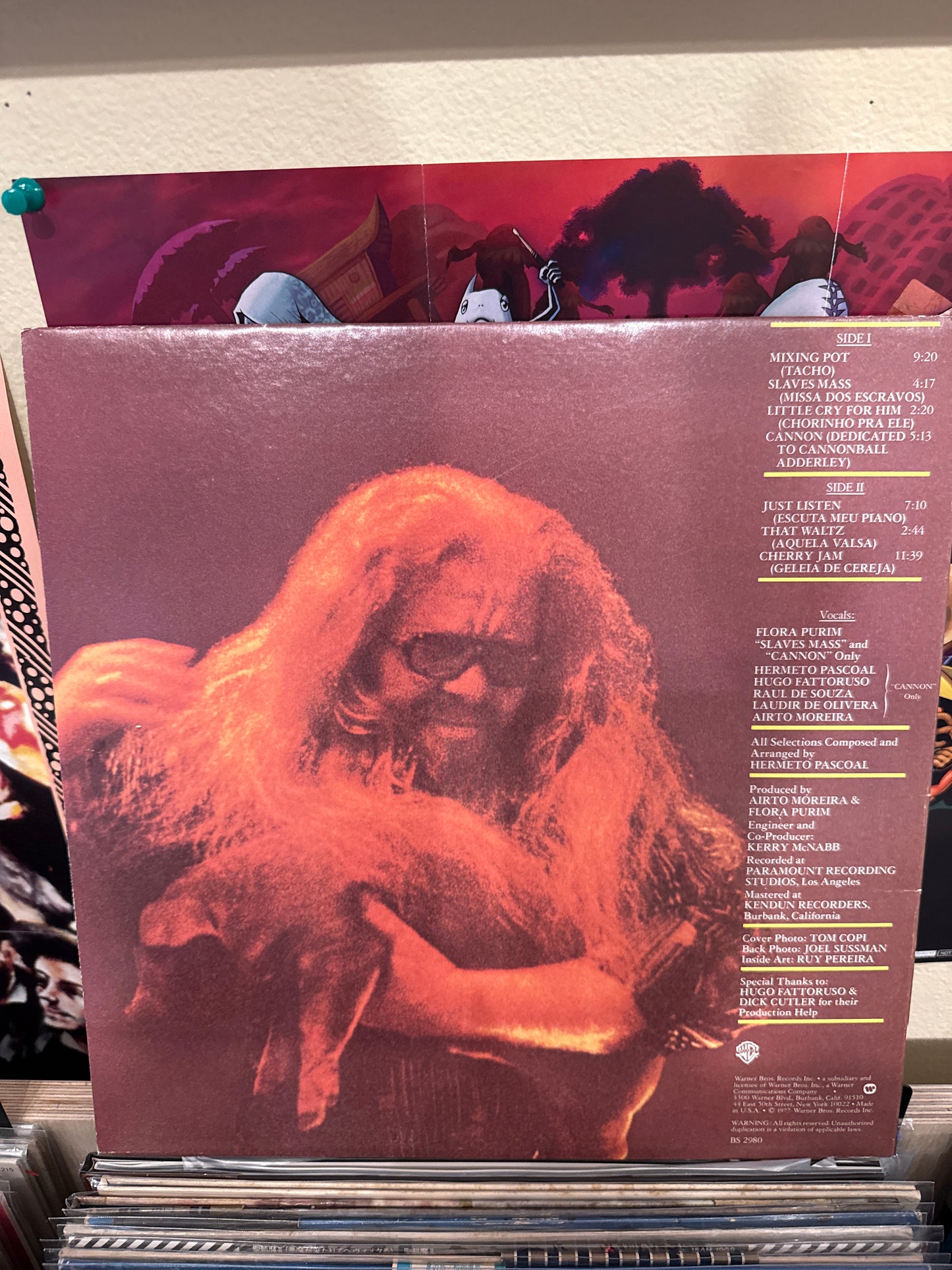 Hermeto Pascoal - Slaves Mass US Press