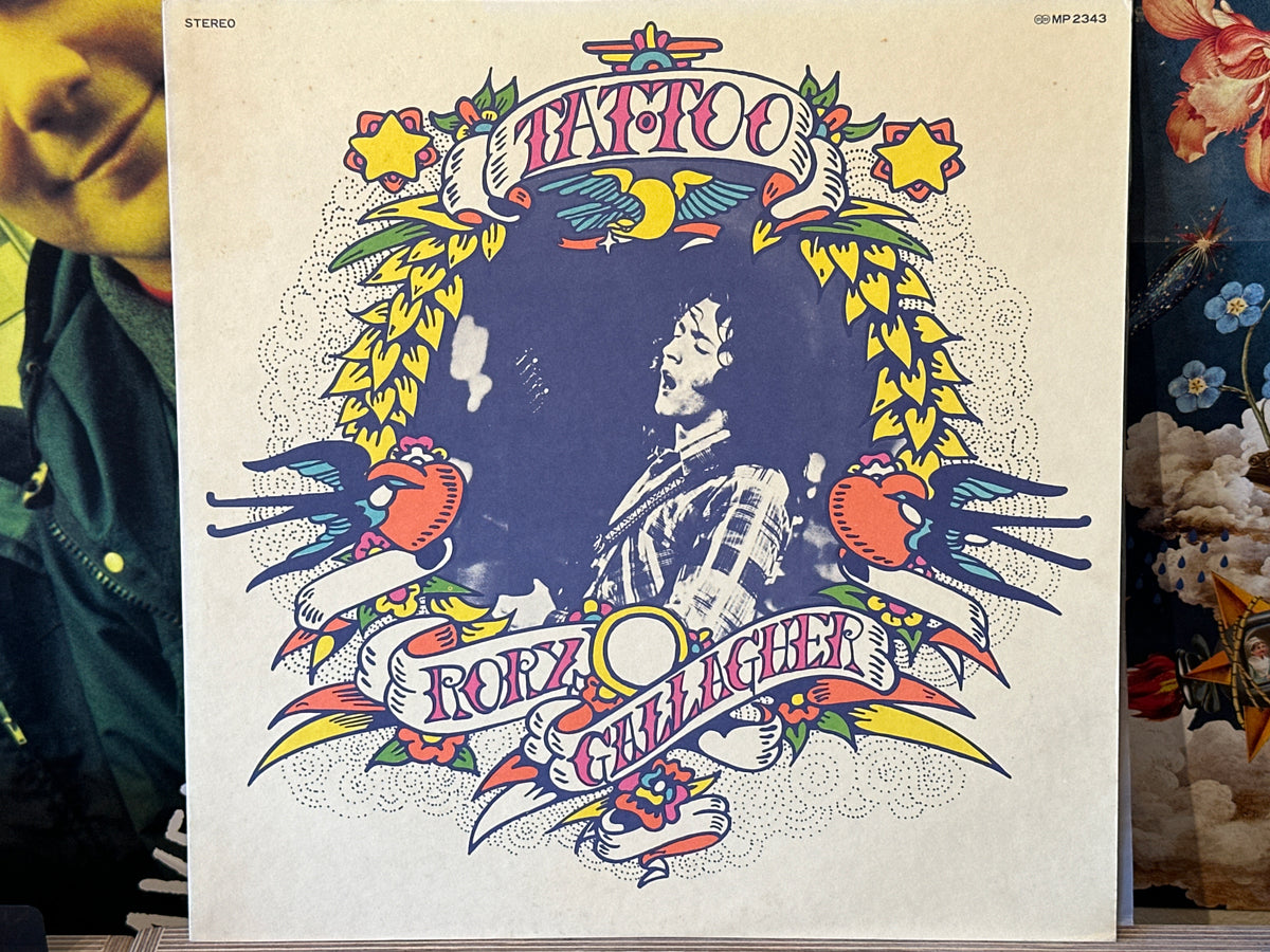 Rory Gallagher - Tattoo - Volver Records