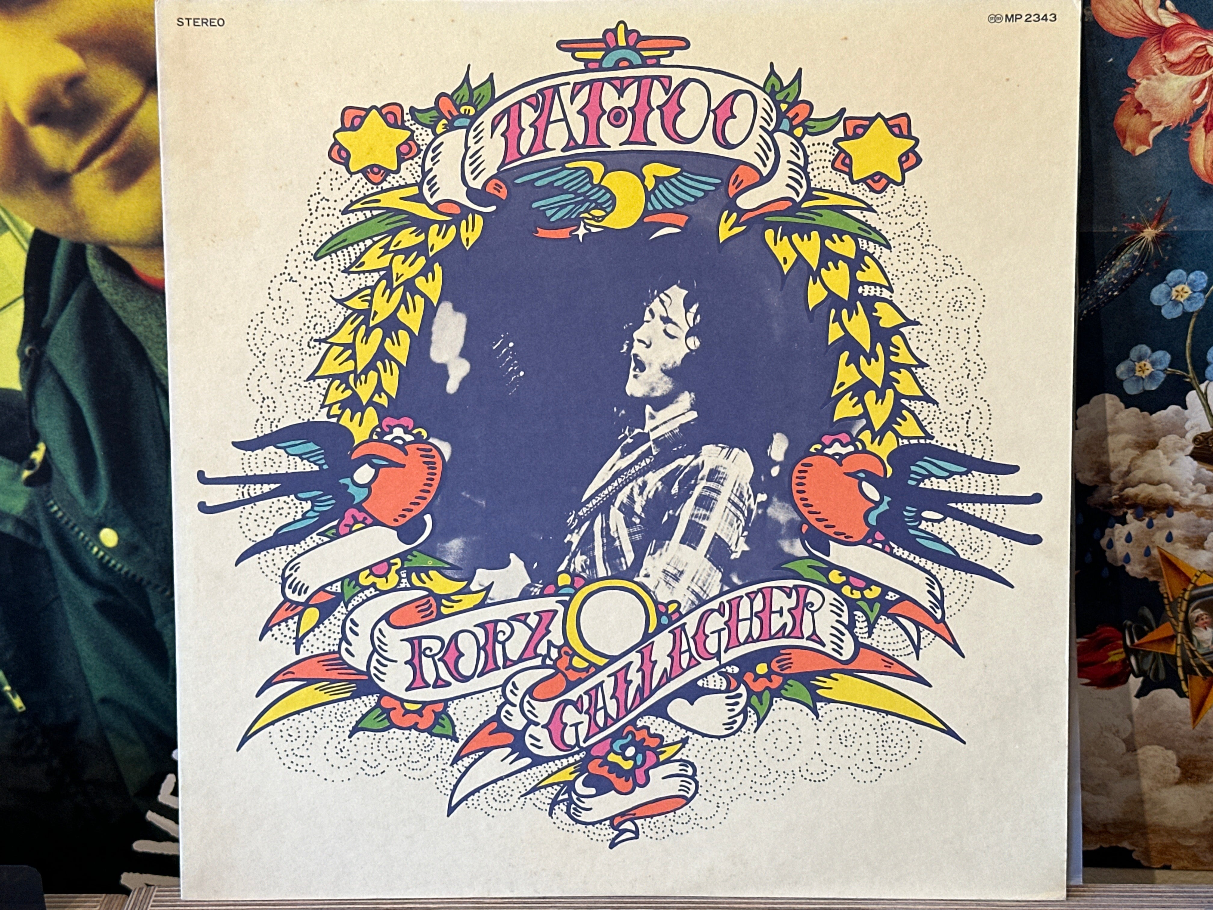 Rory Gallagher - Tattoo - Volver Records