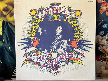 Rory Gallagher - Tattoo - Volver Records