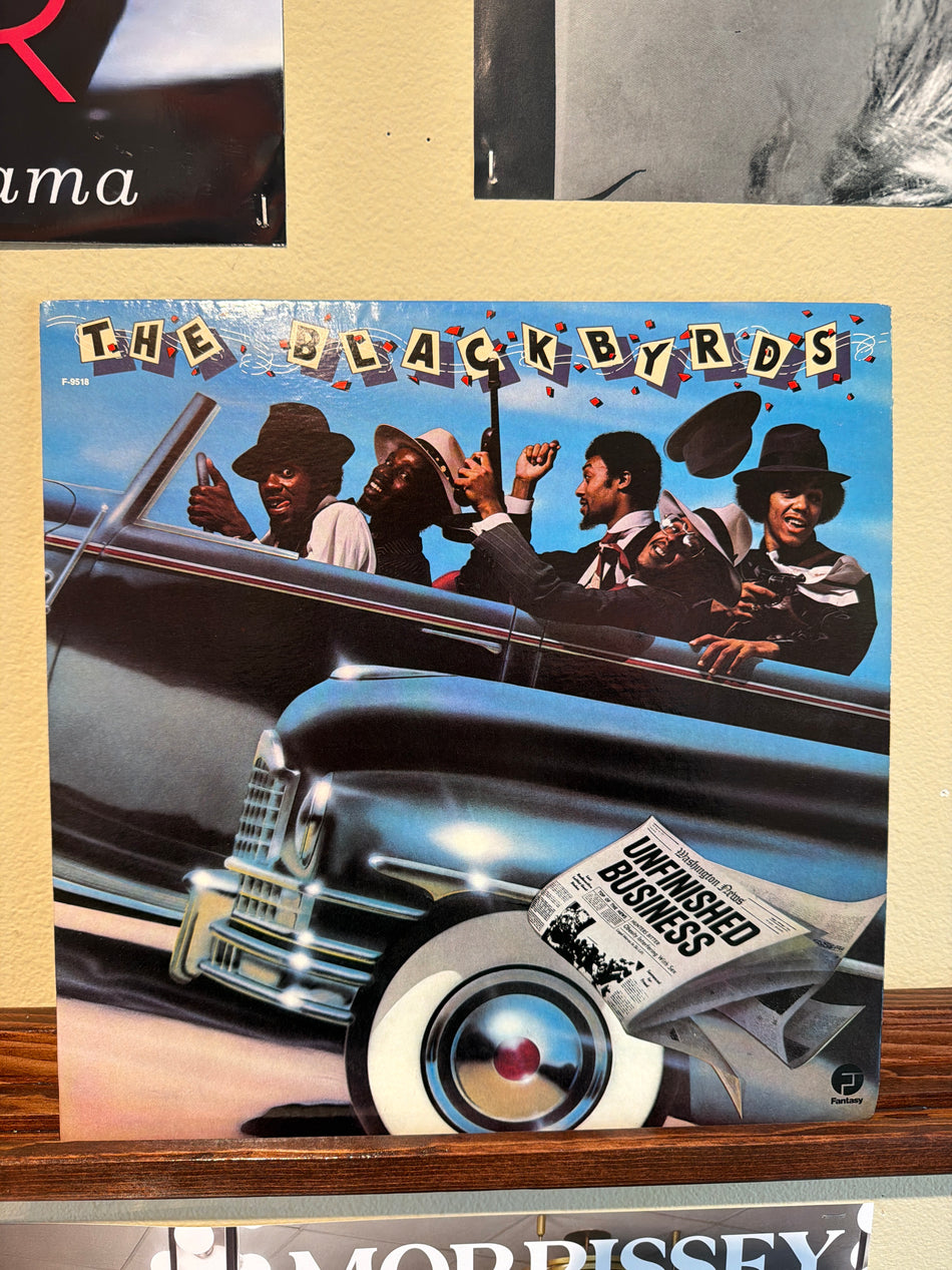 The Blackbyrds - Unfinished Business