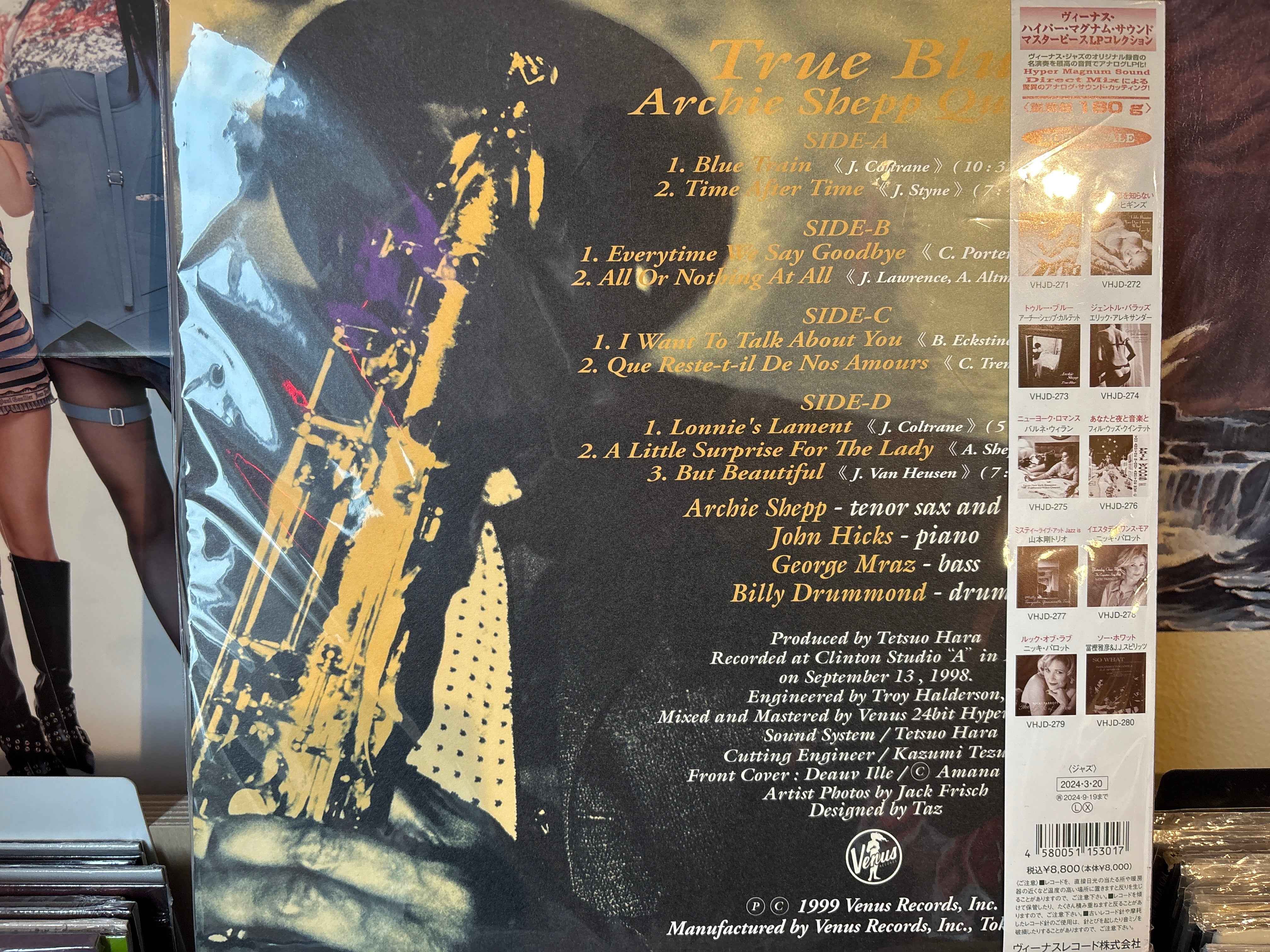 Archie Shepp - True Blue