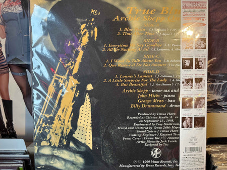 Archie Shepp - True Blue