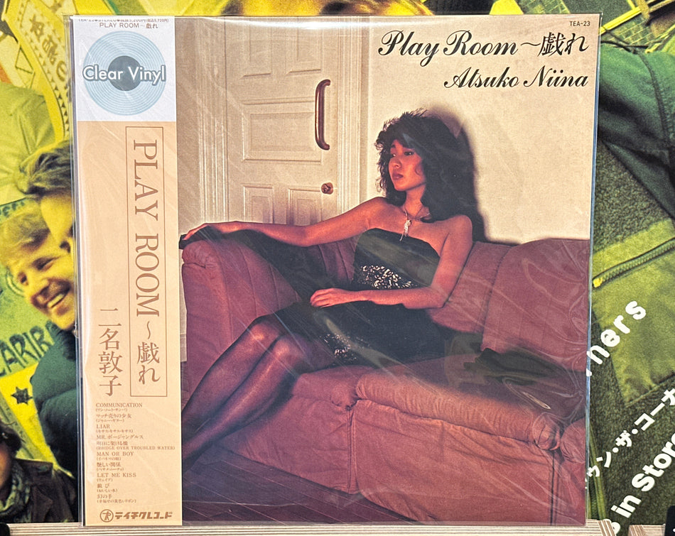 Atsuko Niina - Play Room (clear)