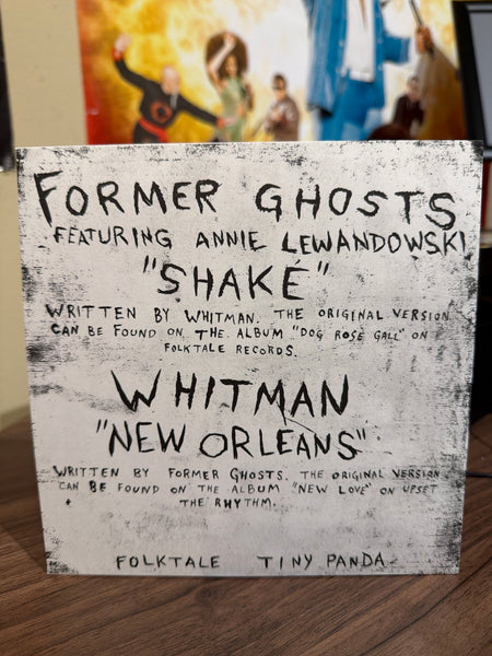 Former Ghosts/Whitman - Shake/New Orleans - Volver Records