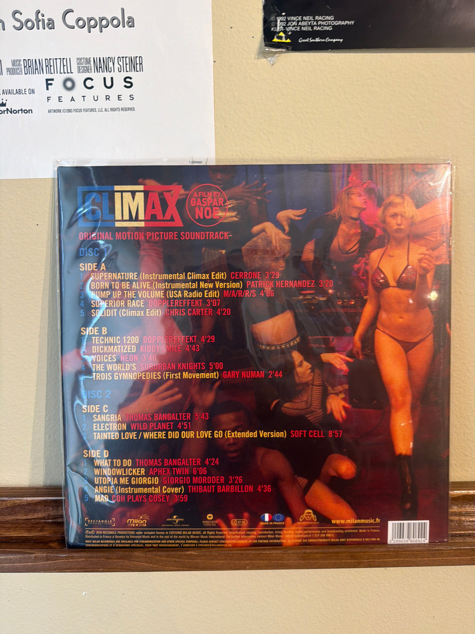 Various - Climax Original Motion Picture Soundtrack (Vinyl LP)