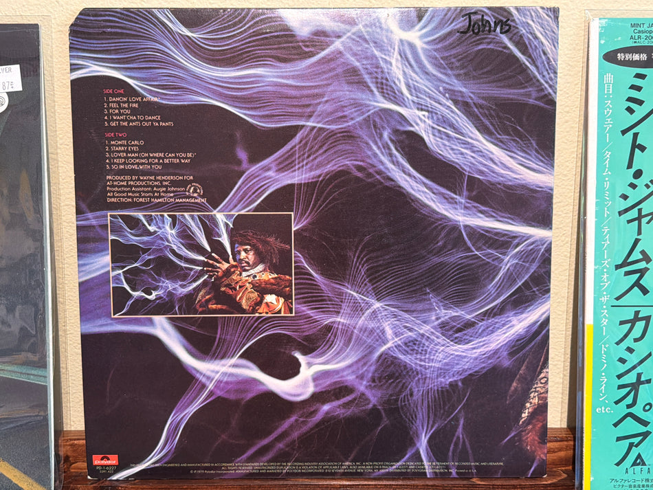Wayne Henderson - Emphasized