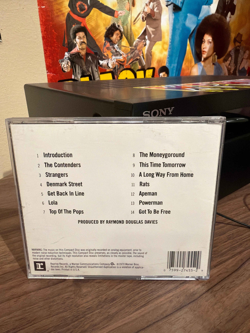 The Kinks - Lola Versus Powerman