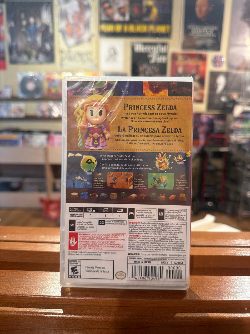 The Legend of Zelda: Echoes of Wisdom (Switch) Sealed