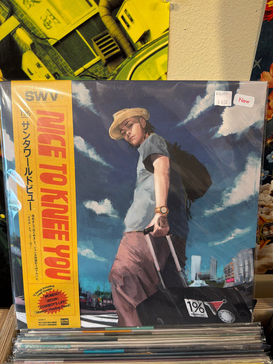 Santaworldview - Nice to Knee You