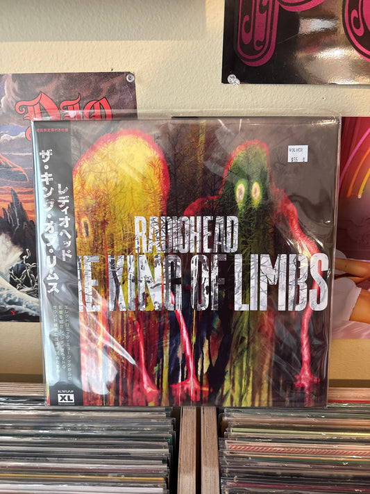 Radiohead King of Limbs w/ obi