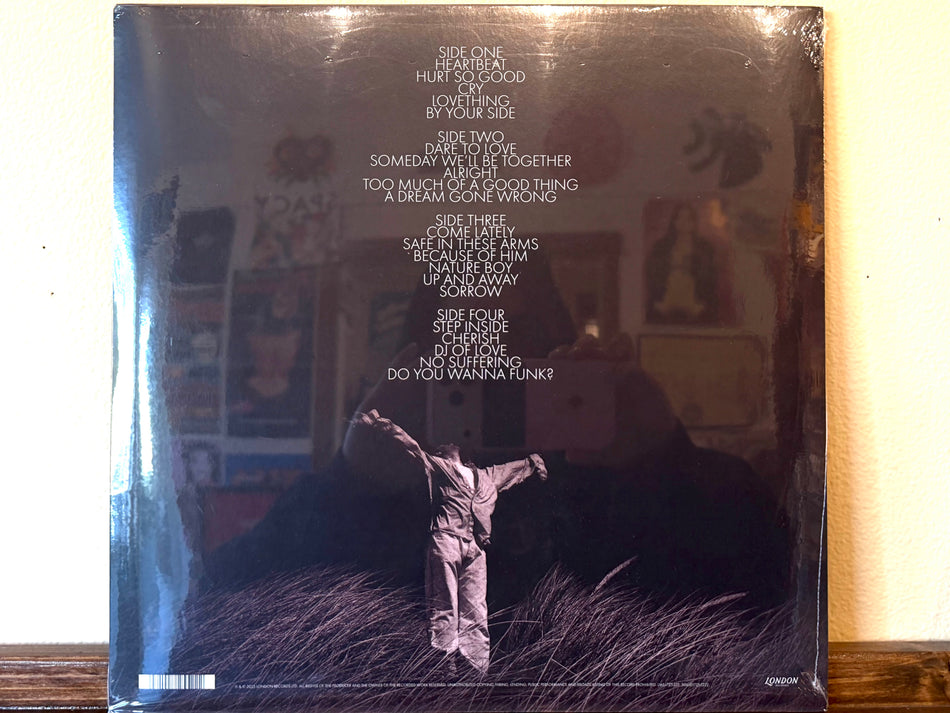 Jimmy Somerville - Dare To Love (clear blue)