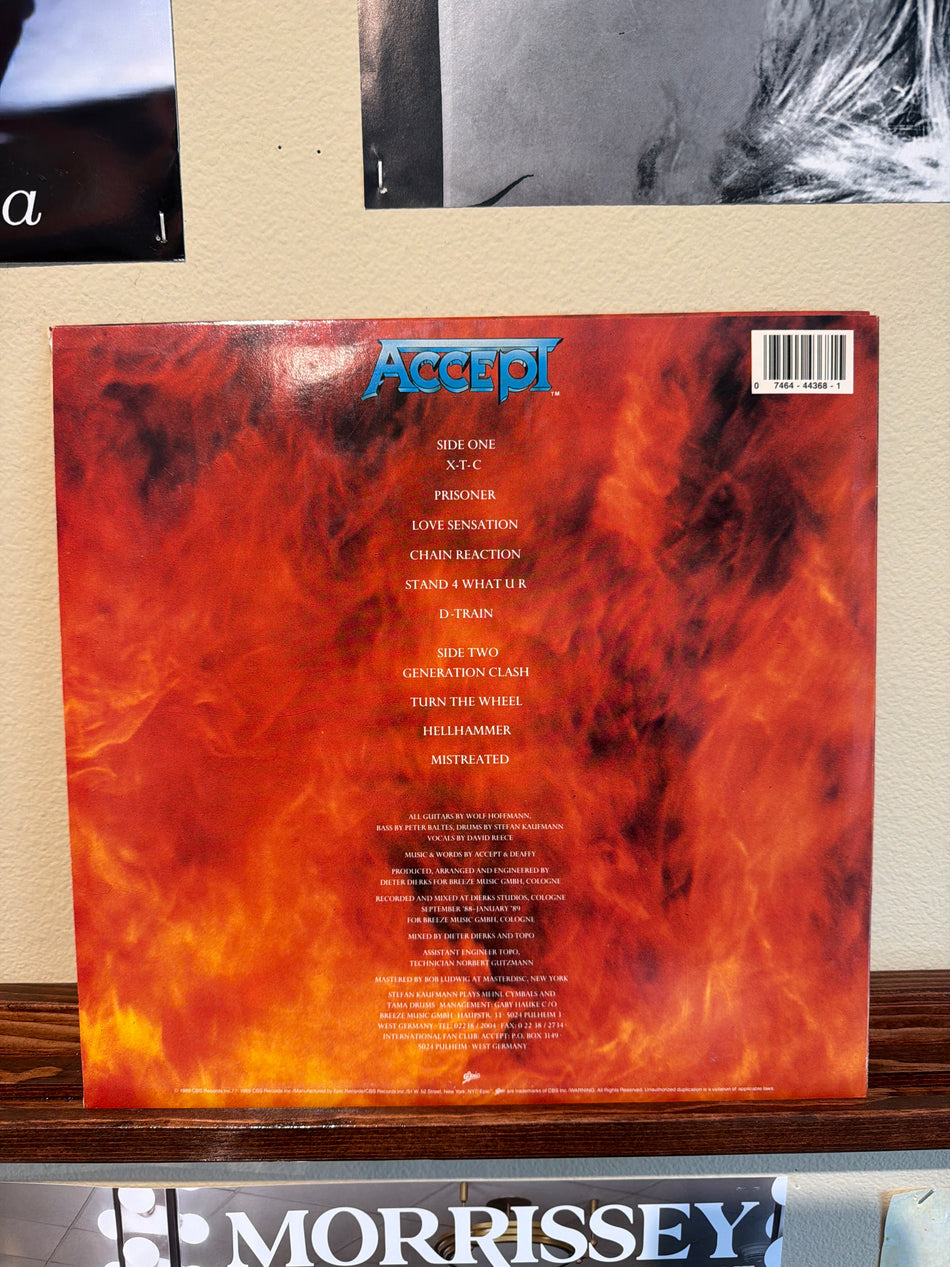 Accept - Eat The Heat (US)