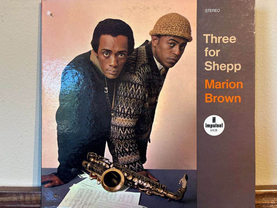Marion Brown - Three for Shepp