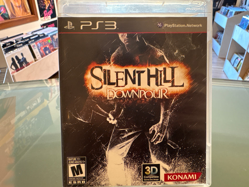 Silent Hill Downpour (PS3) - Volver Records