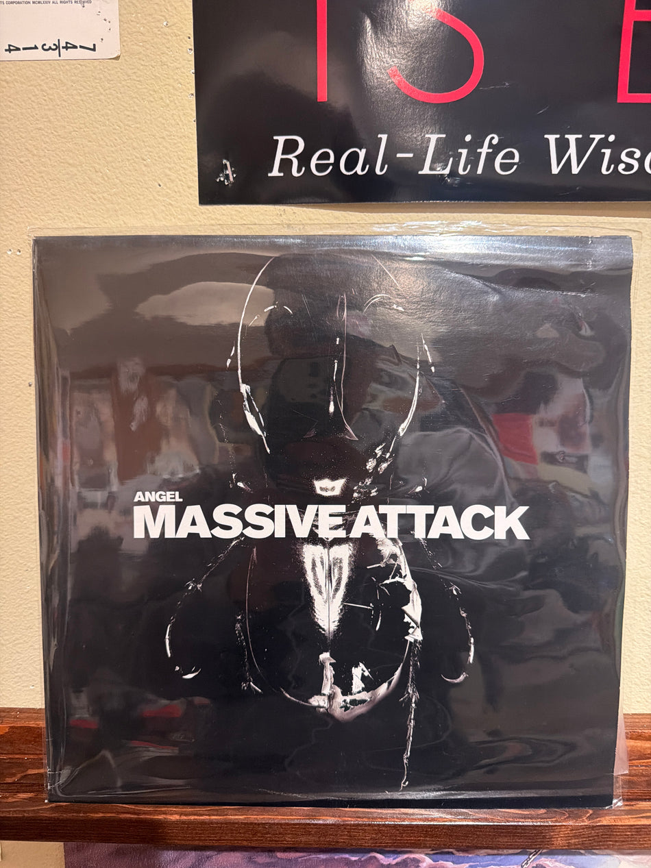 Massive Attack - Angel 12” (Vinyl EP)