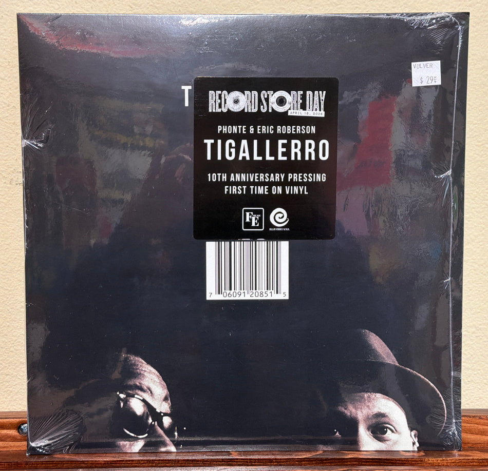 RSD2026: Phonte & Eric Robertson - Tigallerro
