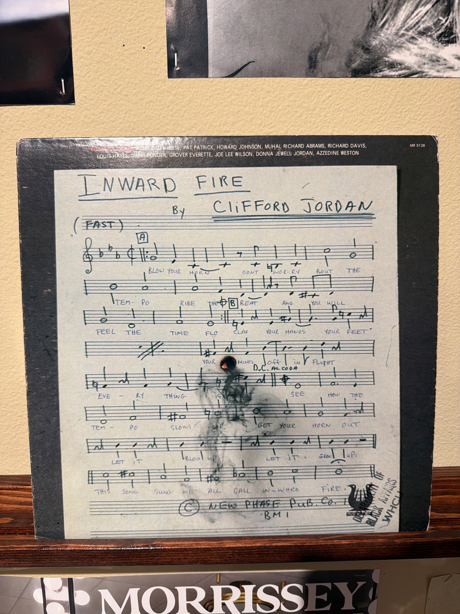 Clifford Jordan - Inward Fire (WLP)