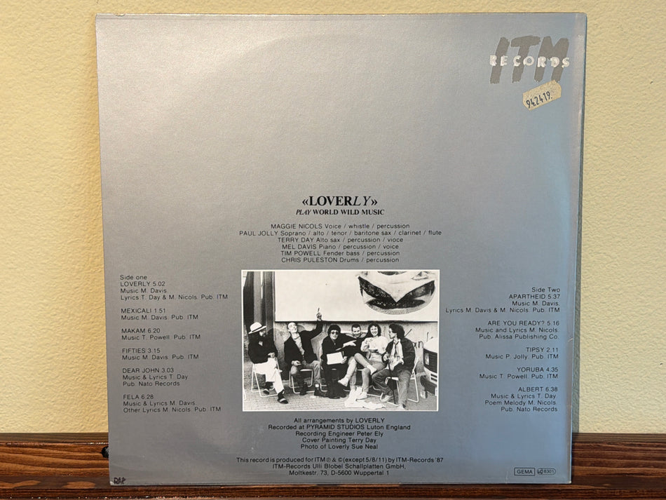 Loverly - Play World Wild Music