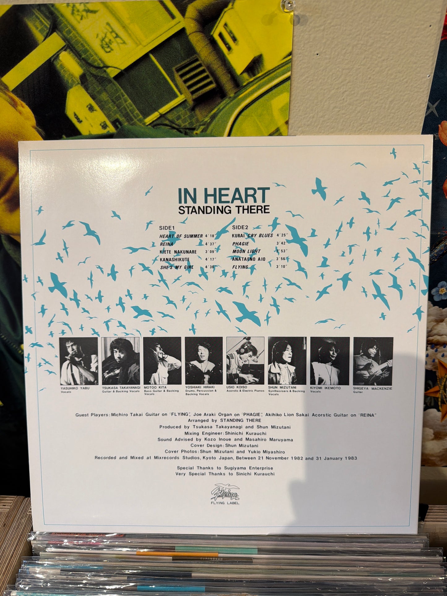 Standing There - In Heart