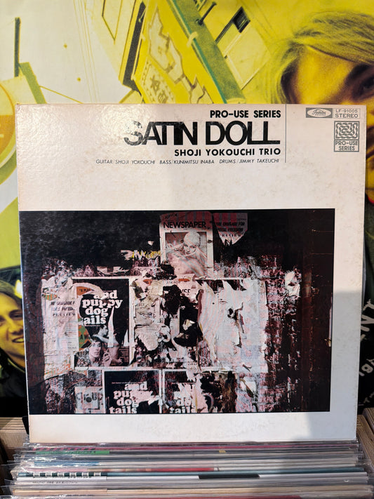 Shoji Yokouchi Trio - Satin Doll