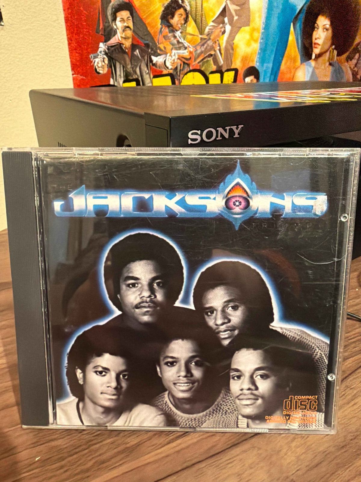The Jacksons - Triumph