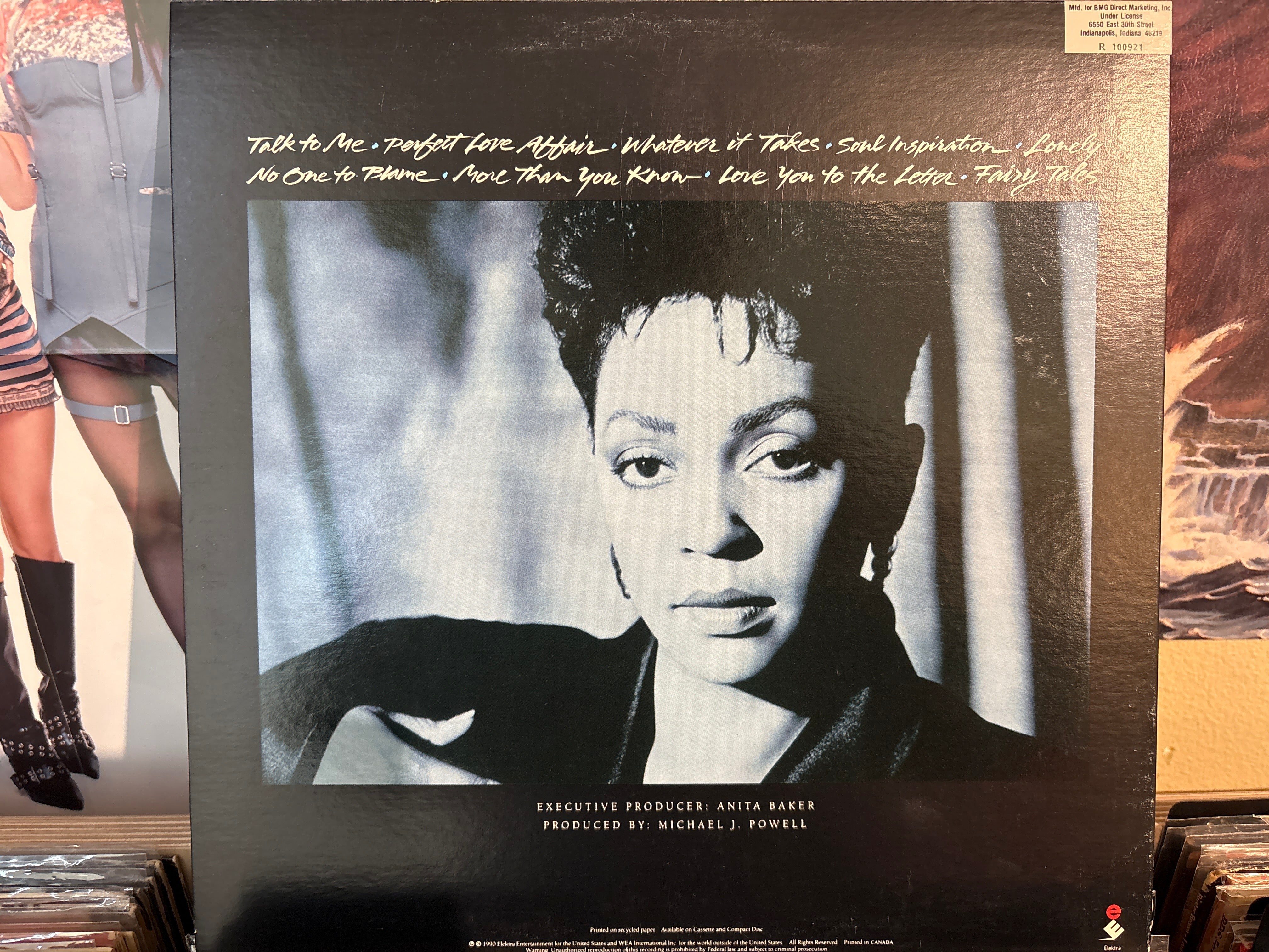 Anita Baker - Compositions - Volver Records