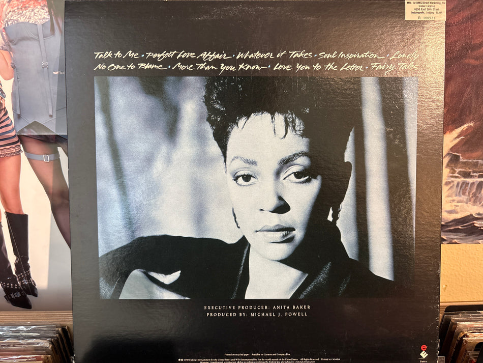 Anita Baker - Compositions - Volver Records