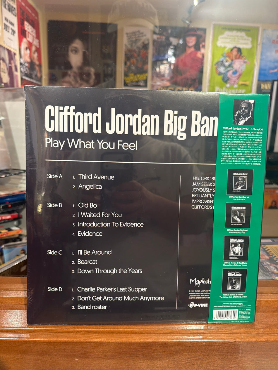 Clifford Jordan Big Band - Play What You Feel