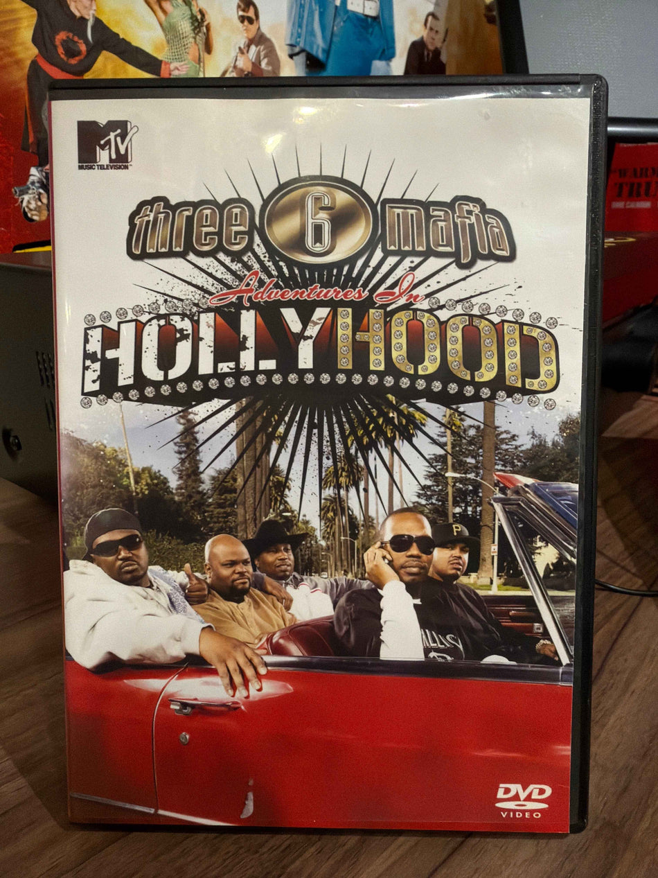 Three 6 Mafia - Adventures in Hollyhood
