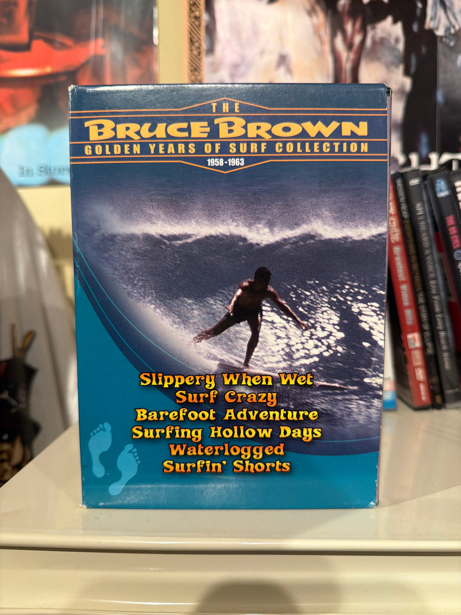 The Bruce Brown Golden Years of Surf Collection