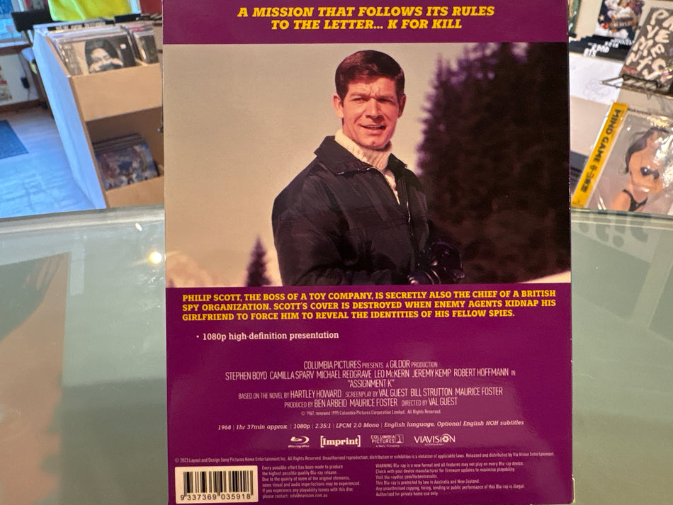 Assignment K (Slipcover) - Volver Records