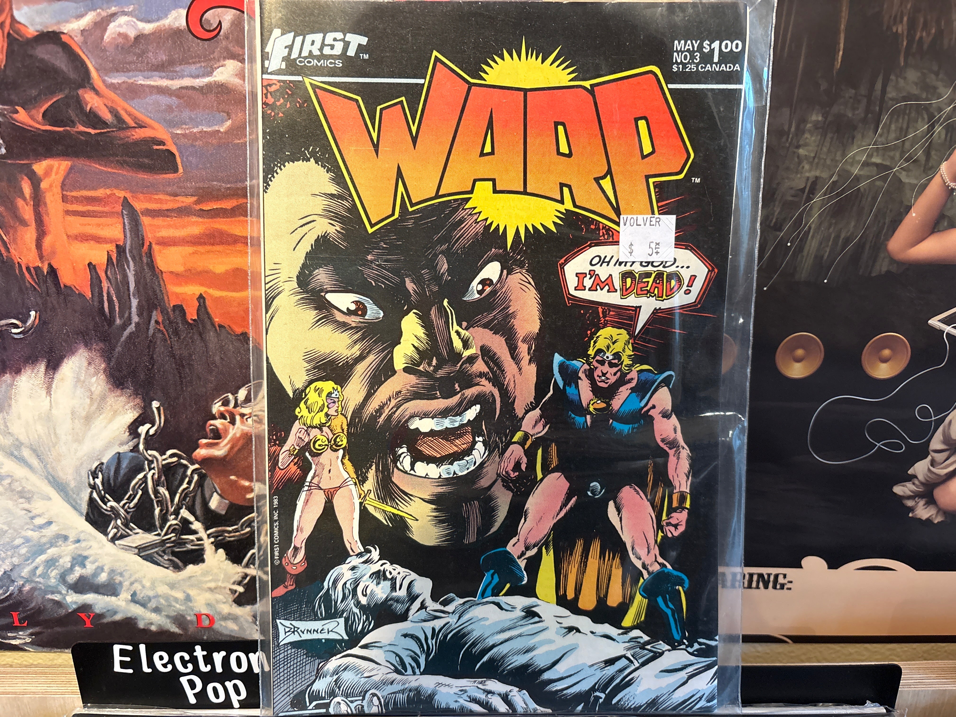 Warp #3 First Comics - Volver Records