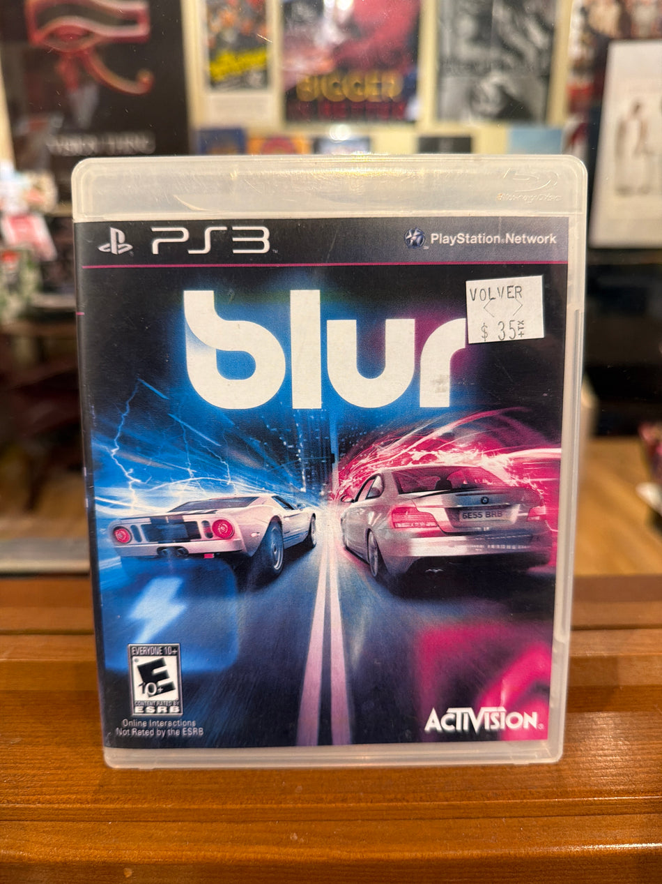 Blur (No Manual)