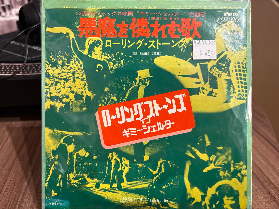Rolling Stones - Sympathy For The Devil - Volver Records