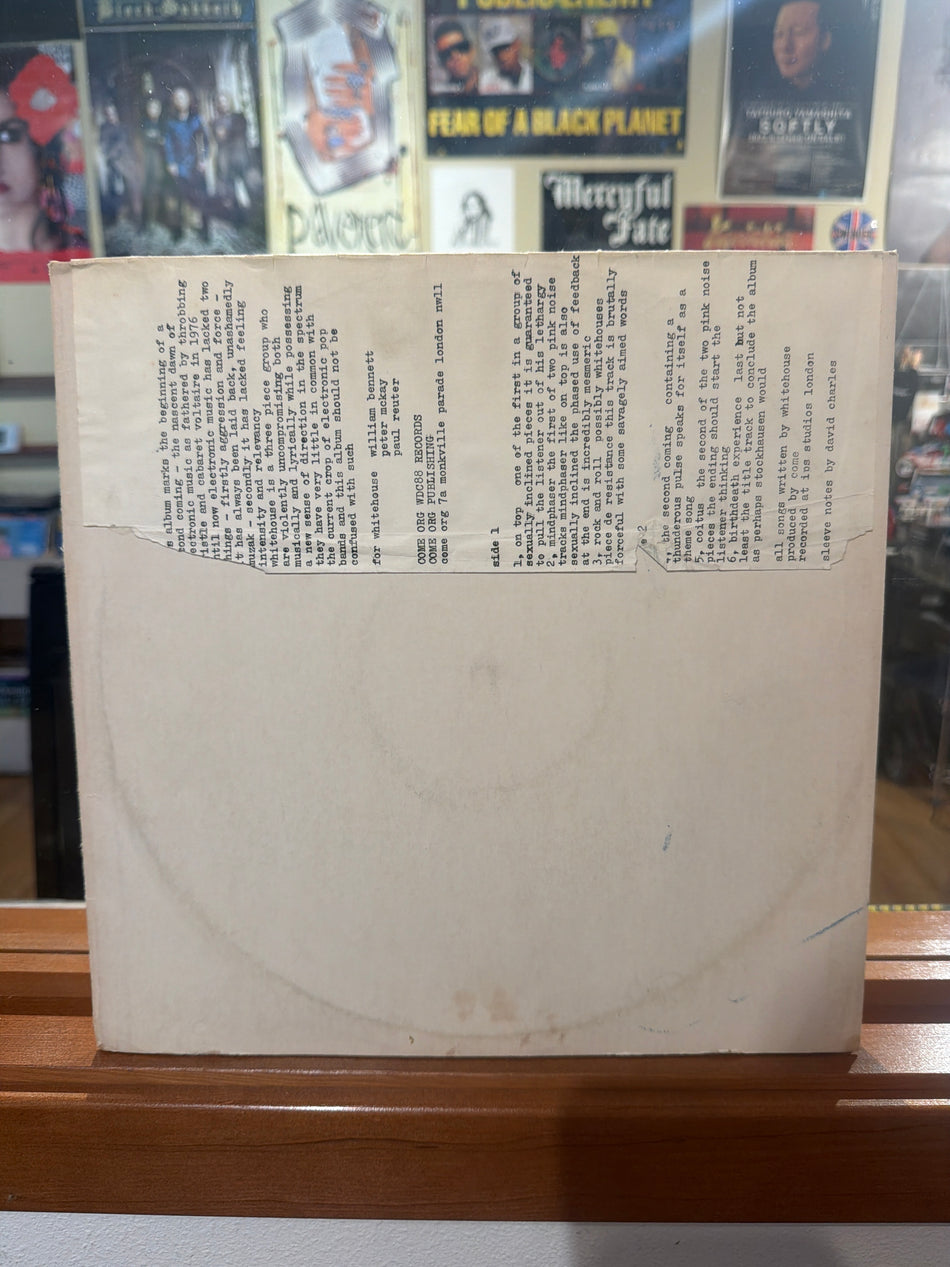 Whitehouse - Birthdeath Experience (First Press Vinyl LP)