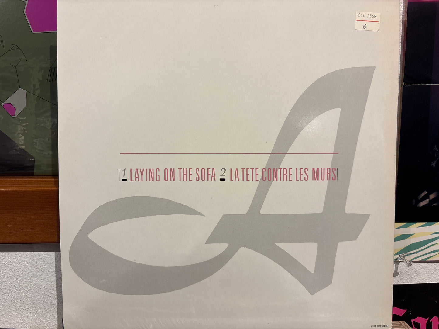 Isabelle Antena - Laying On The Sofa