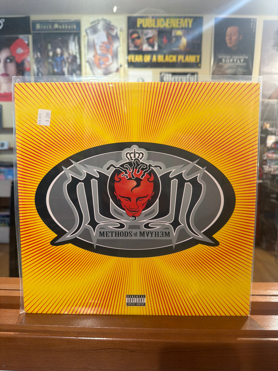 Methods of Mayhem (Tommy Lee) - Methods of Mayhem (US Vinyl LP)