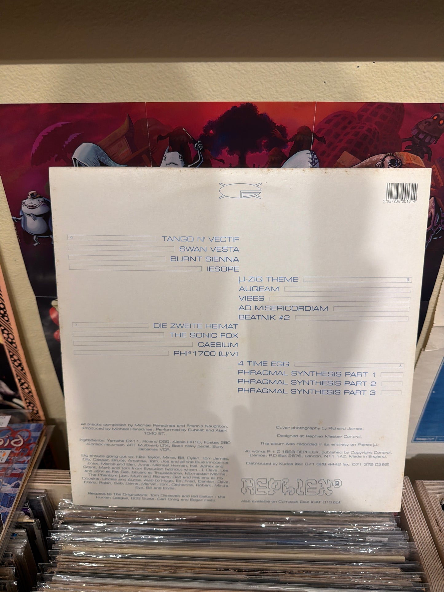 µ-Ziq - Tango N Vectif