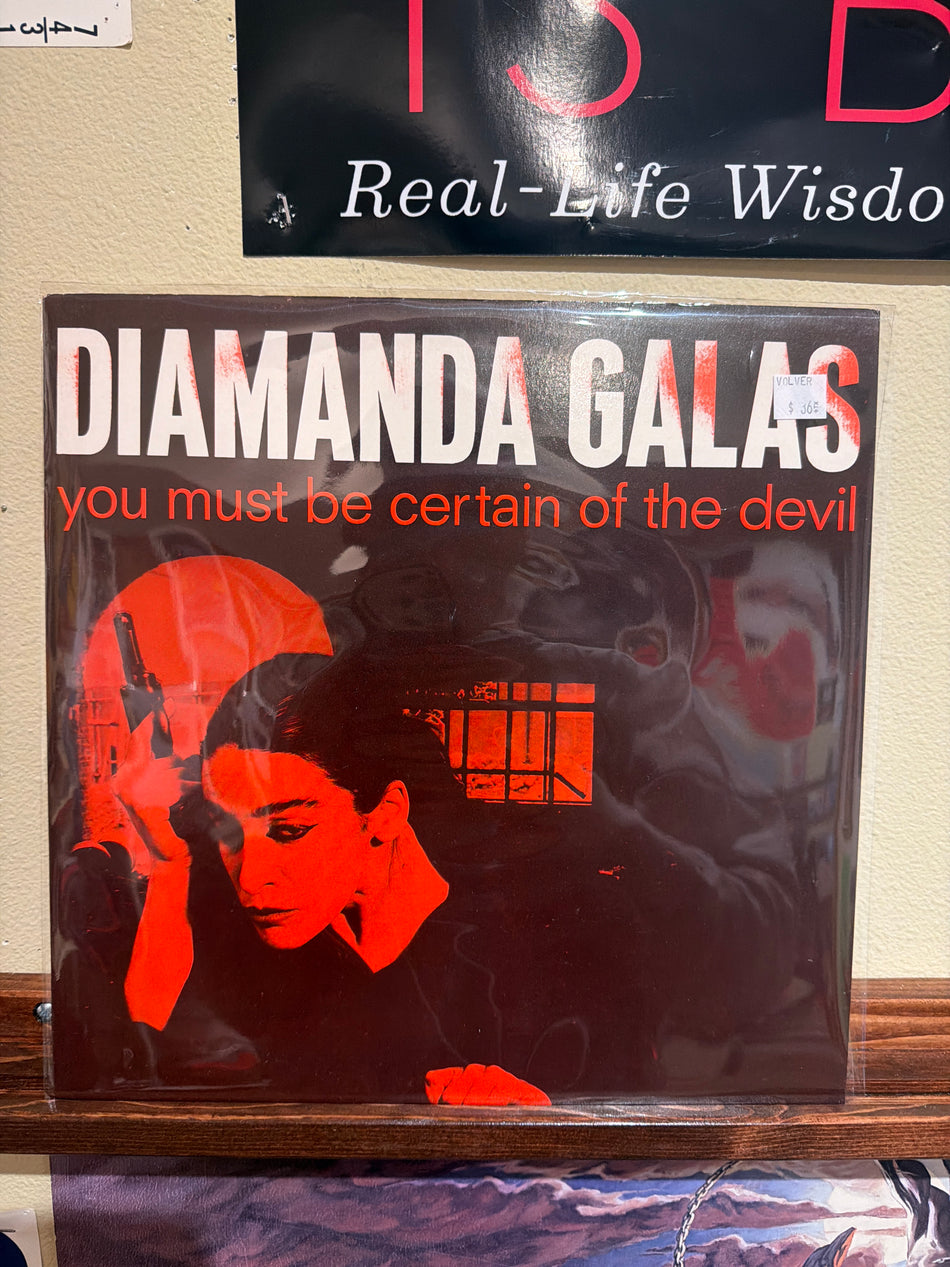 Diamanda Galas - You Must Be Certain of the Devil (Vinyl LP)