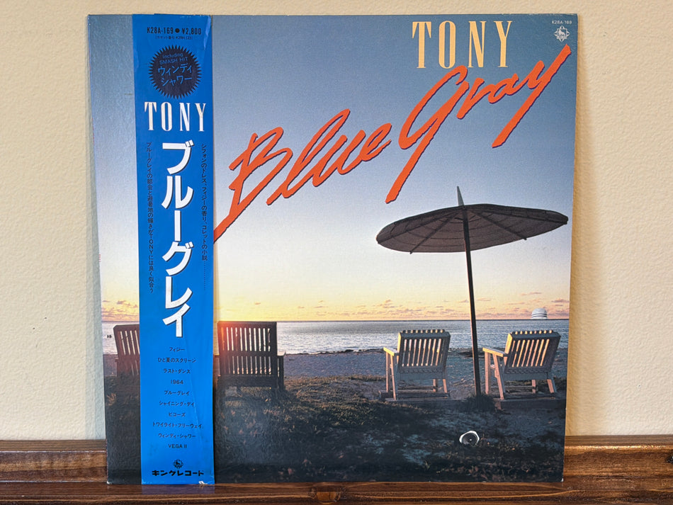 Tony - Blue Gray (WLP)