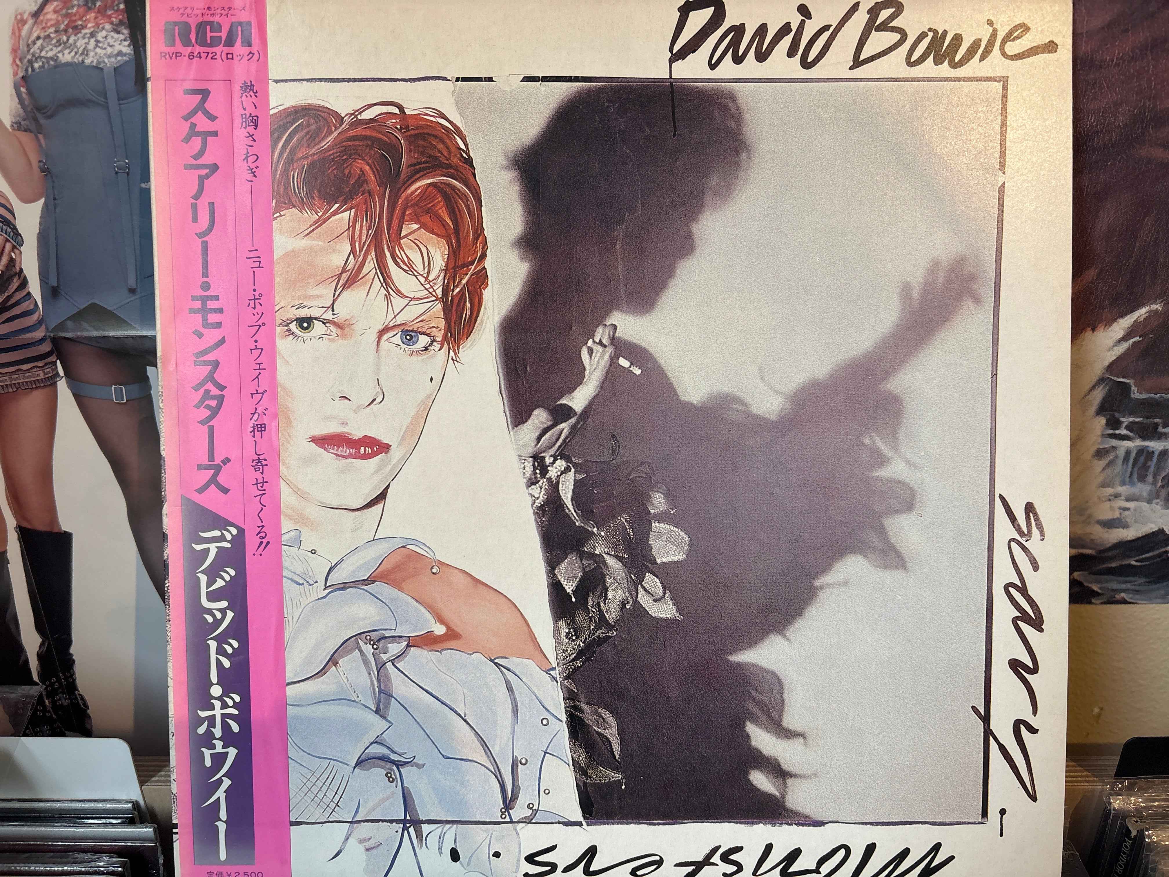 David Bowie - Scary Monsters (and Super Creeps)