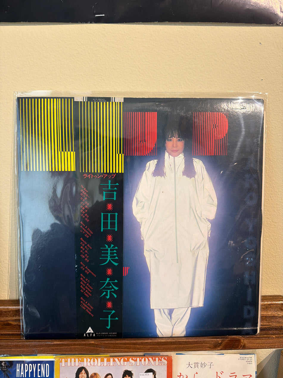 Minako Yoshida - Light n Up (JP OG Vinyl LP)