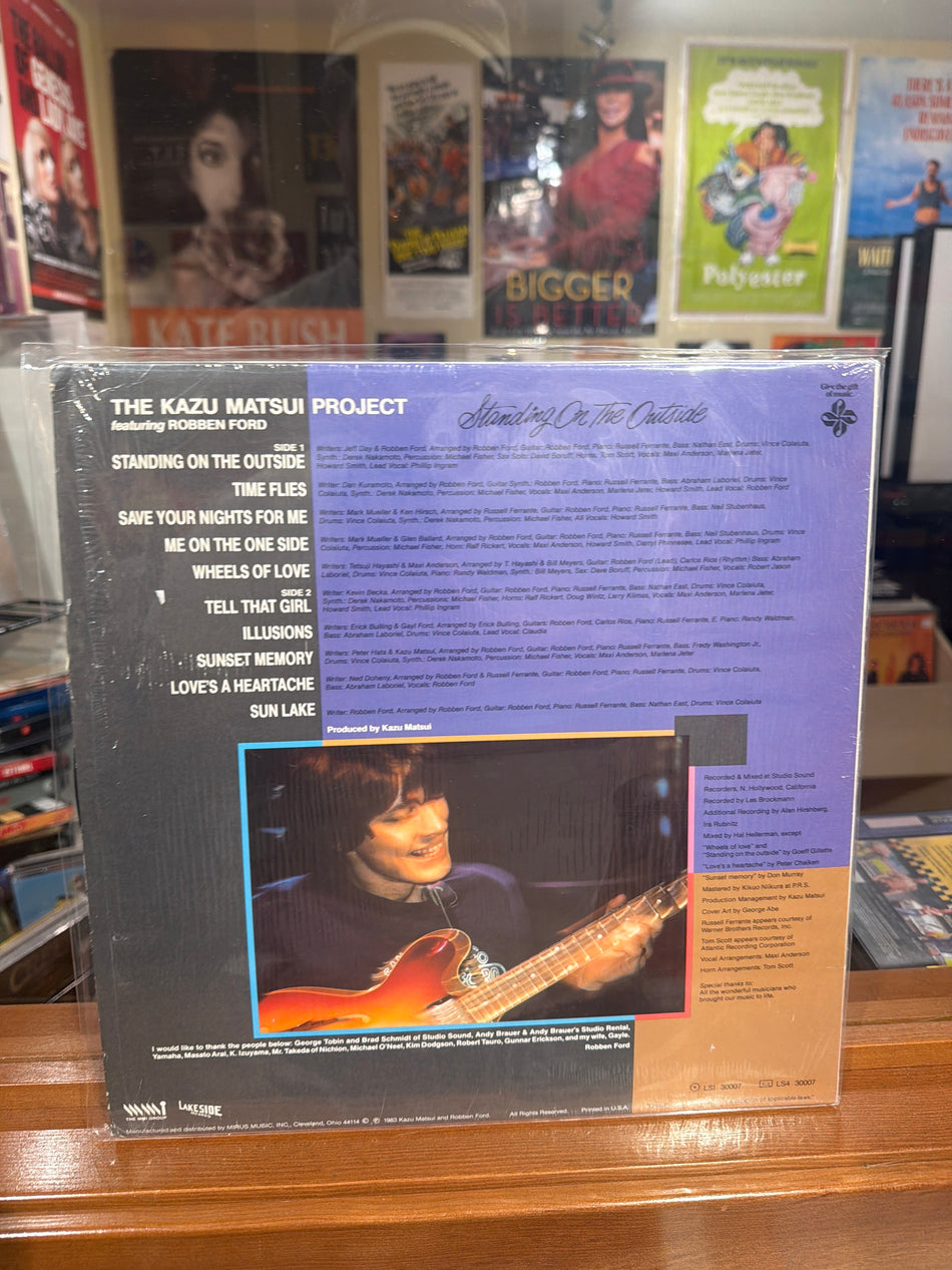 The Kazu Matsui Project featuring Robben Ford - Standing on the Outside
