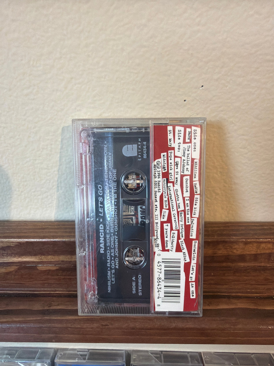 Rancid - Let’s Go (Cass)