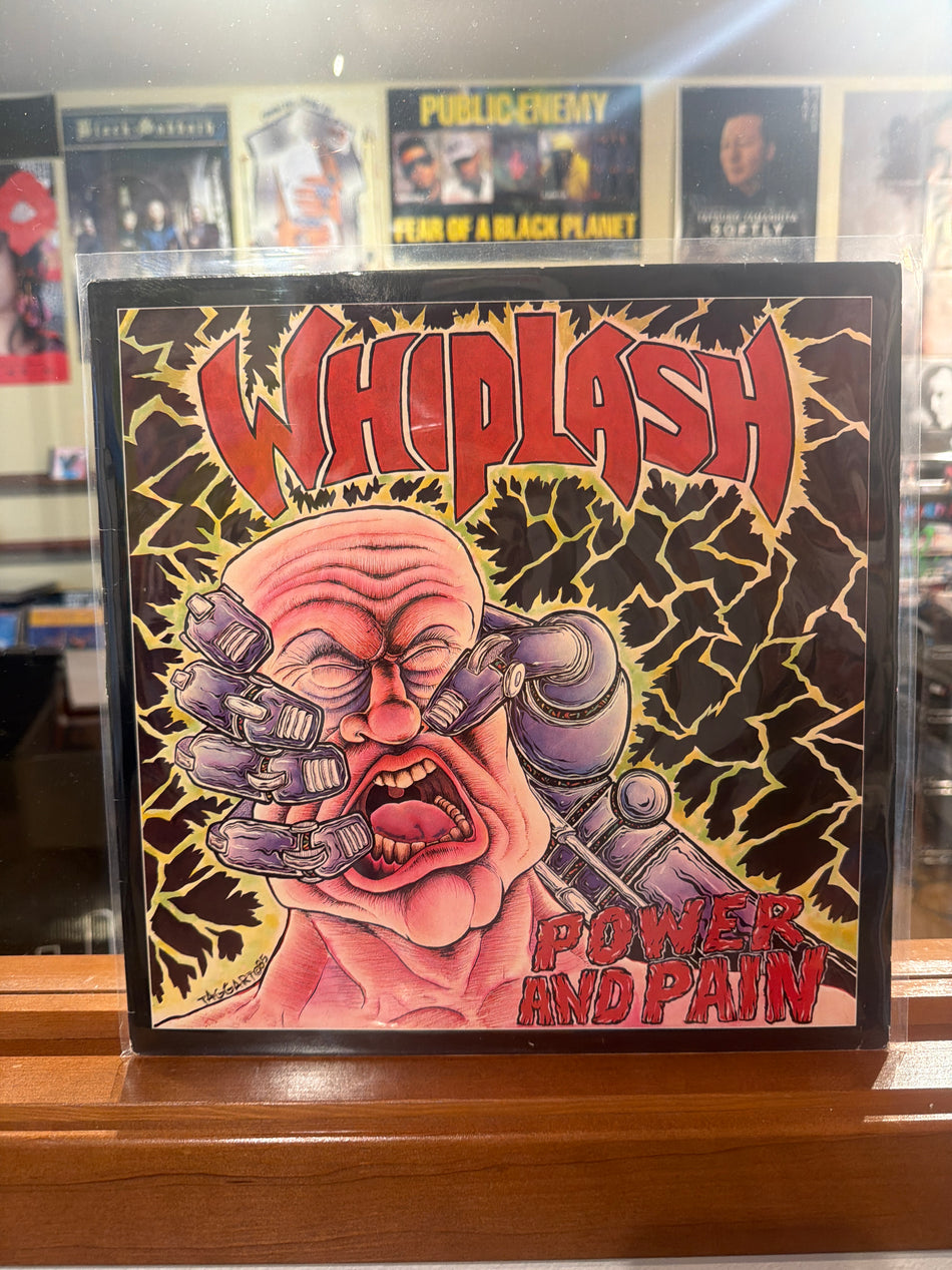 Whiplash - Power and Pain (US OG Vinyl LP)