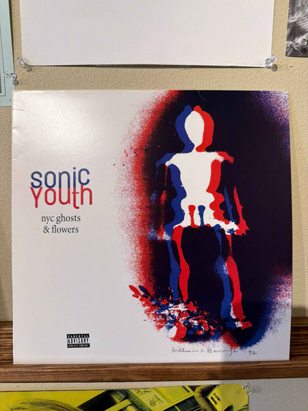 Sonic Youth - NYC Ghosts & Flowers (US OG)
