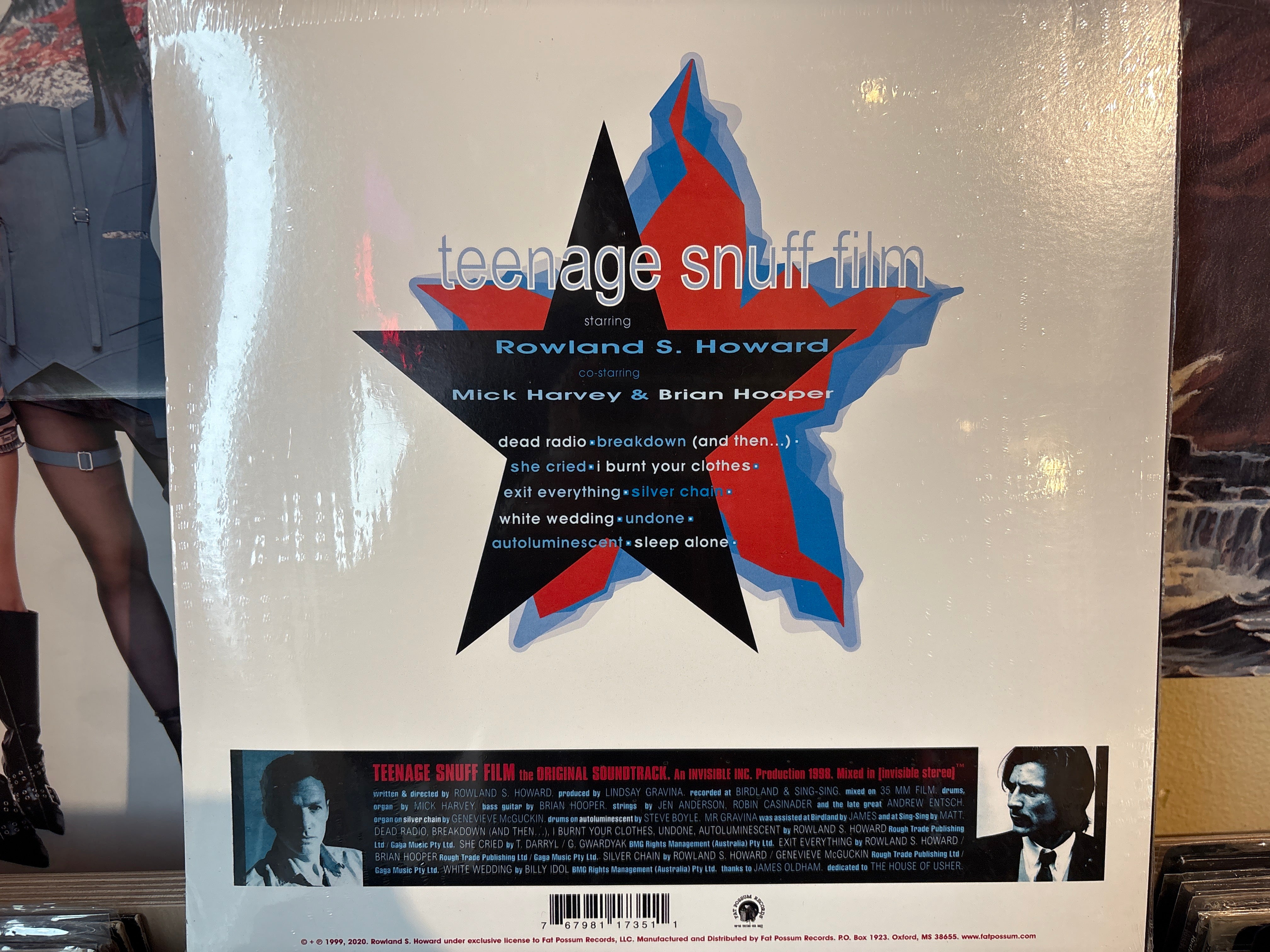 Rowland S. Howard - Teenage Snuff Film - Volver Records