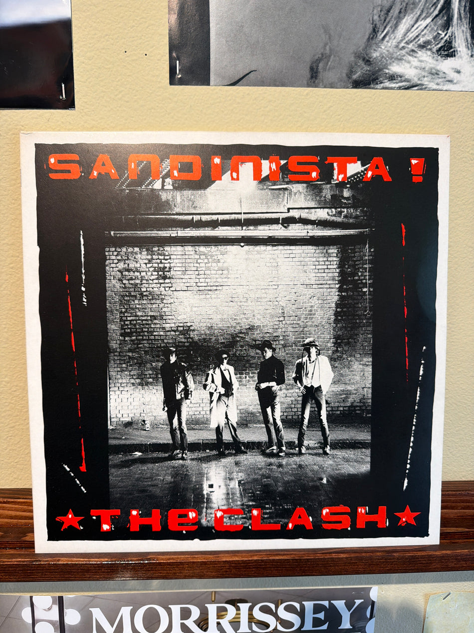The Clash - Sandinista! (JP no obi)