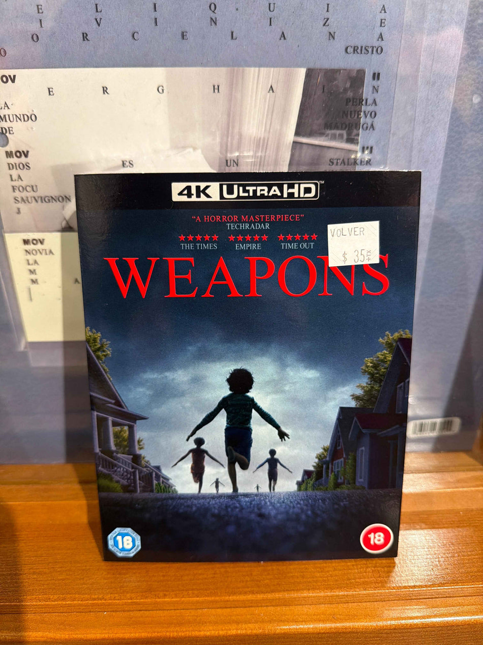 Weapons 4K